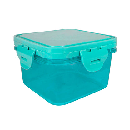 Herméticos cuadrados 120 ML (4 Pzs)