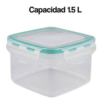 Contenedor Hermético cuadrado