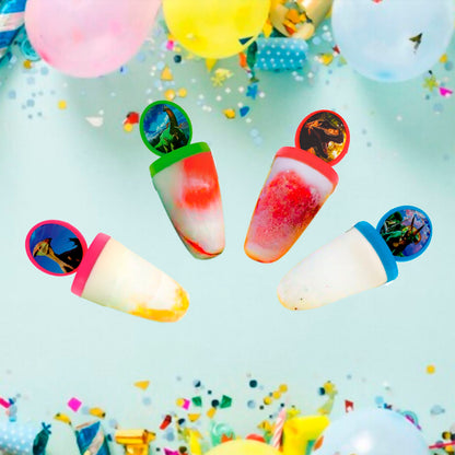 Molde para paletas 4 Ranuras