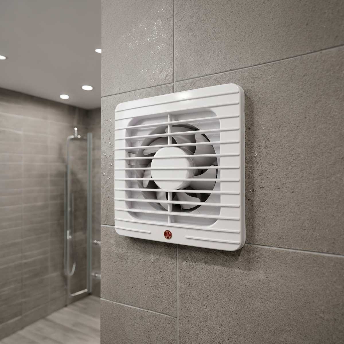 Extractor de aire para cocina o baño