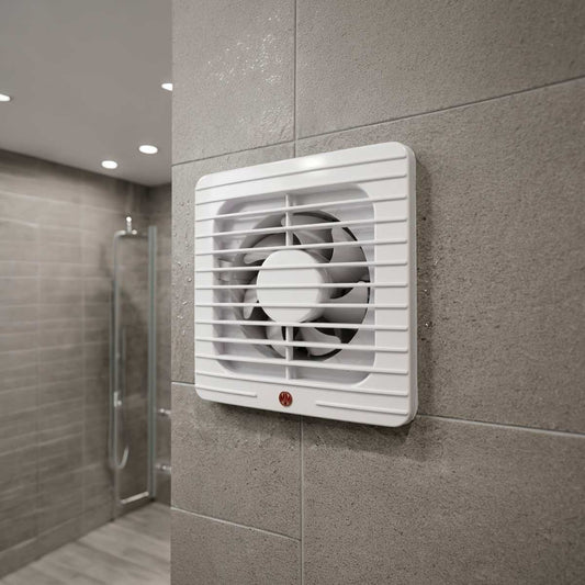 Extractor de aire para cocina o baño