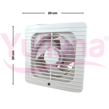 Extractor de aire para cocina o baño