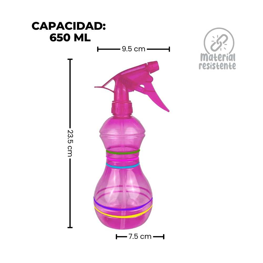 Atomizador Cintura con ligas (650 ml)