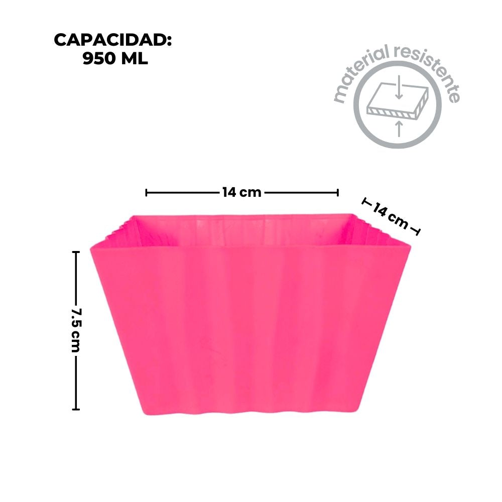 Base Cuadrada para centros de mesa