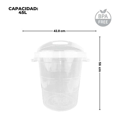 Bote trans 45 Litros