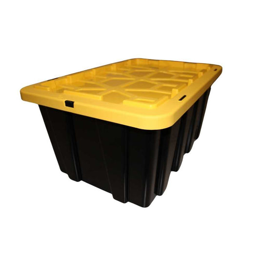 Caja organizadora de uso rudo chica 56 Litros