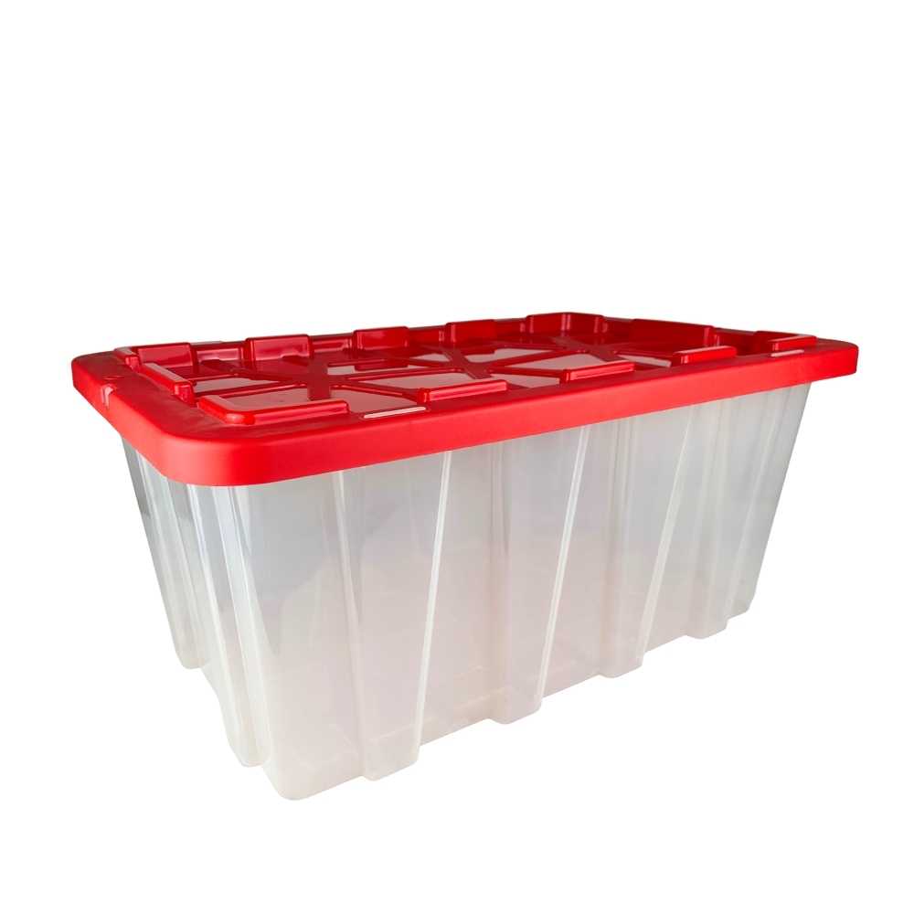 Caja organizadora trasparente 102 Litros