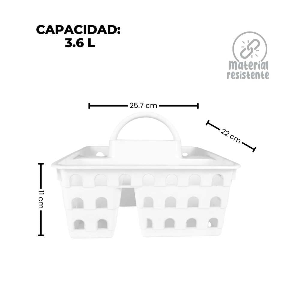Canasta organizadora multiusos