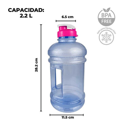 Cilindro mini garrafón colores