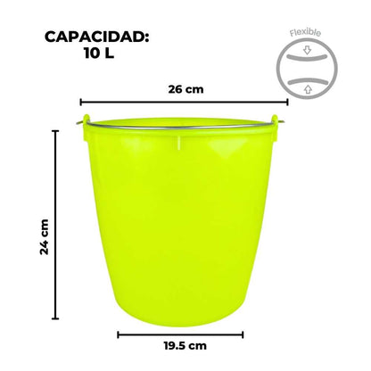 Cubeta Flexible #16 (11 litros)