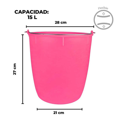 Cubeta Flex #18 (15 litros)