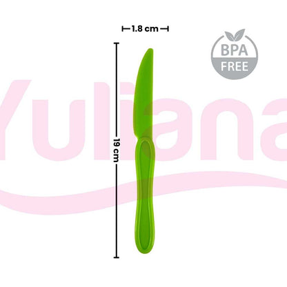 Set de 36 Cubiertos reutilizables