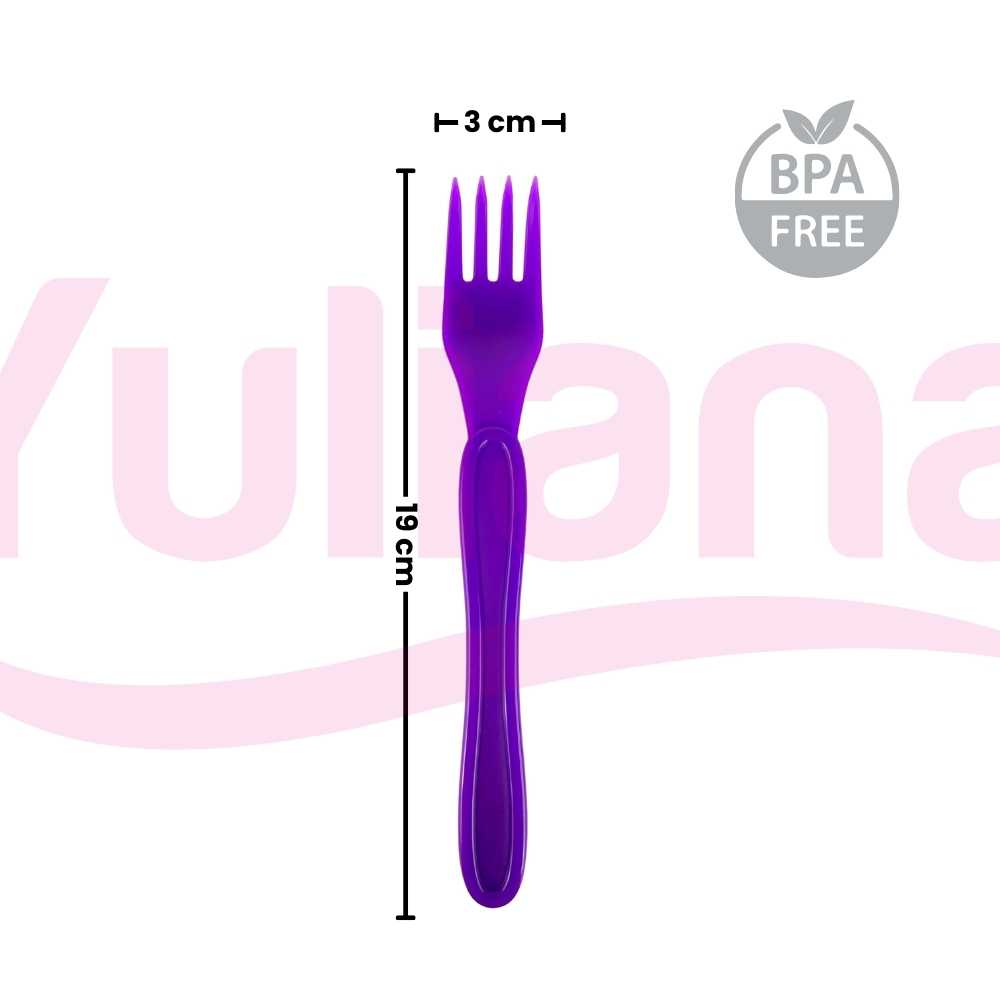 Set de 36 Cubiertos reutilizables