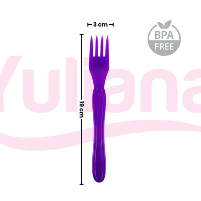 Set de 36 Cubiertos reutilizables