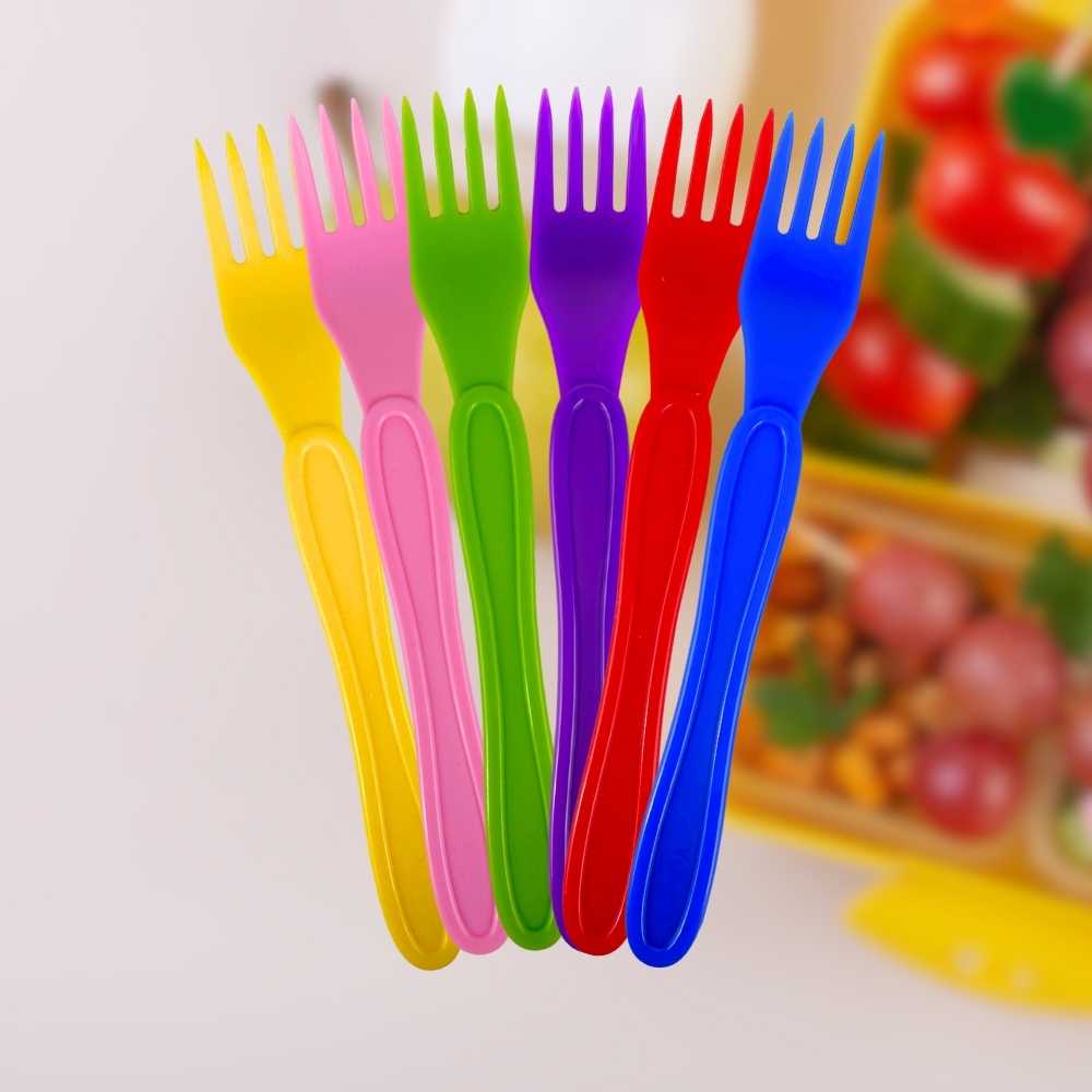 Set de 12 Tenedores reutilizables
