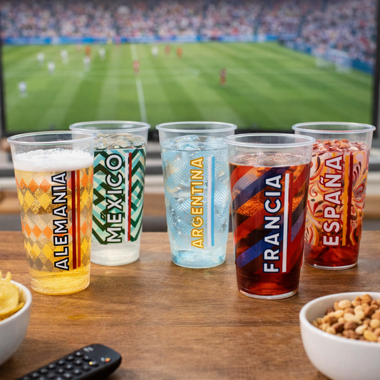 Vaso Chelero Mundial 950 ML