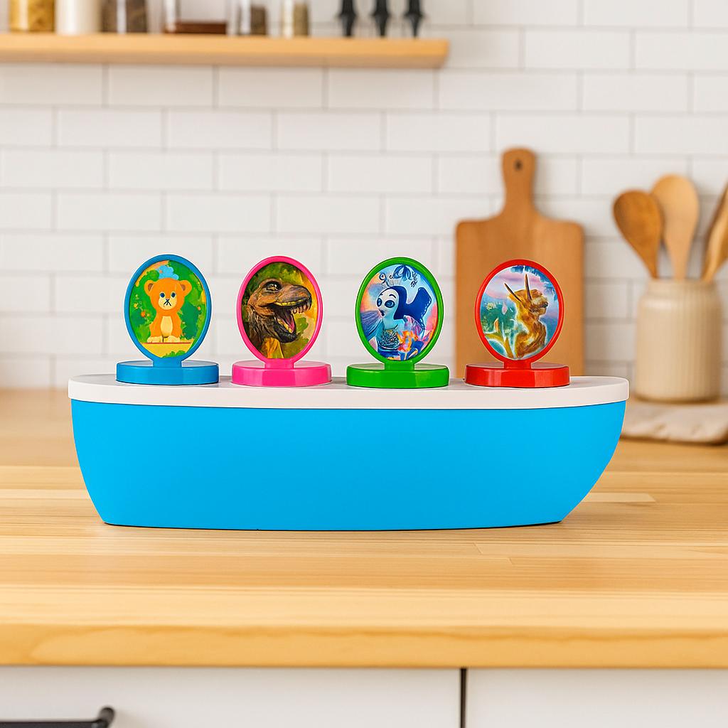 Molde para paletas 4 Ranuras