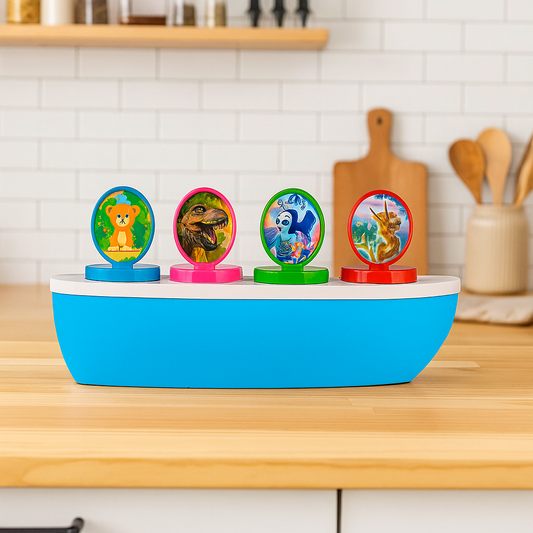 Molde para paletas 4 Ranuras