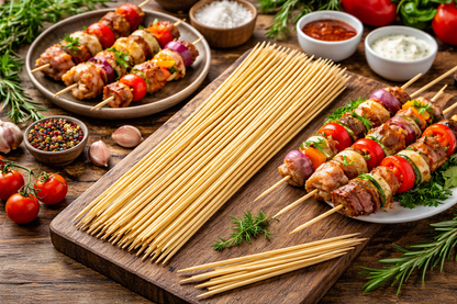 Brocheta de bambú 100 Piezas
