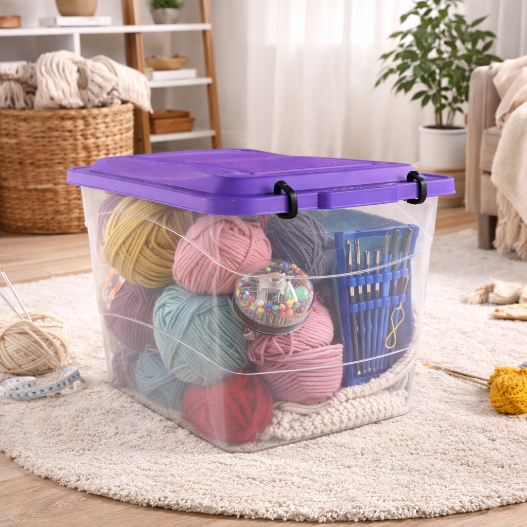 Caja organizadora Trasparente (20 L)