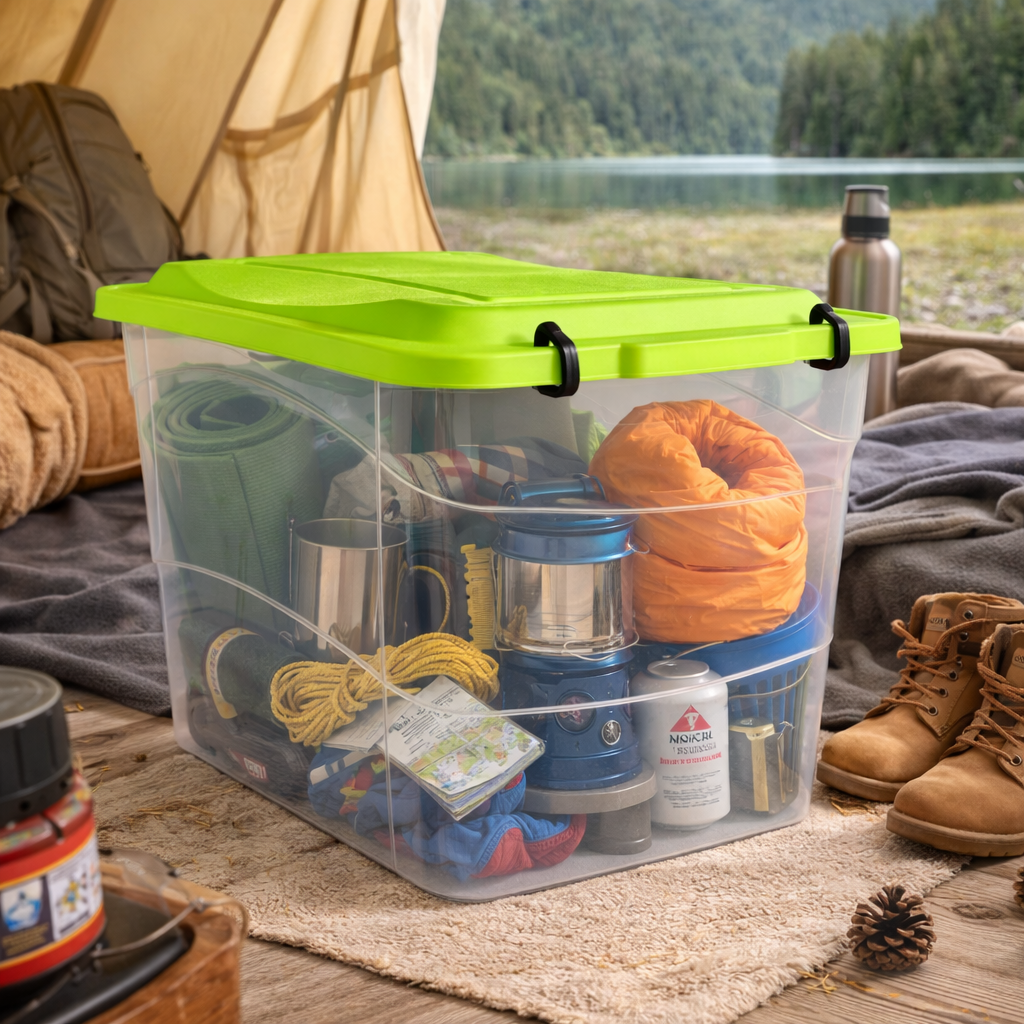 Caja organizadora Trasparente (20 L)