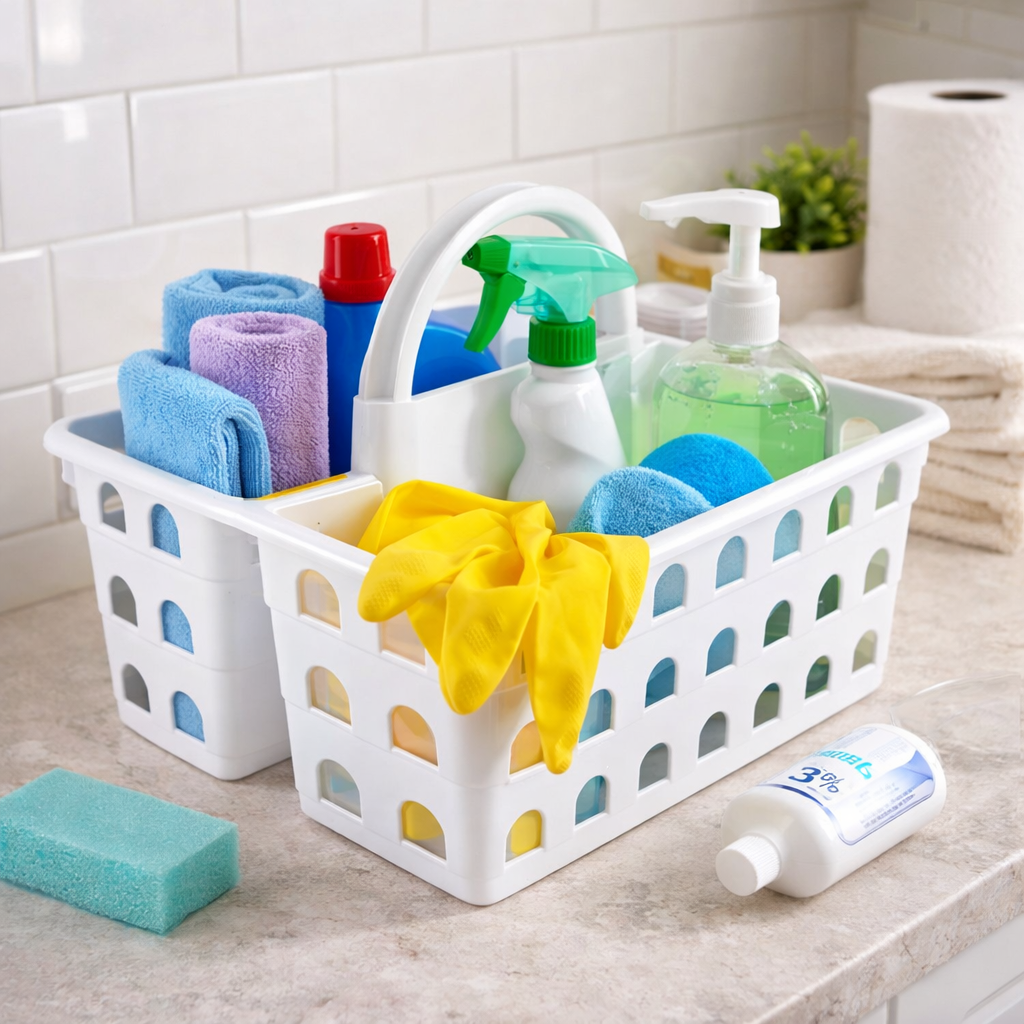 Canasta organizadora multiusos