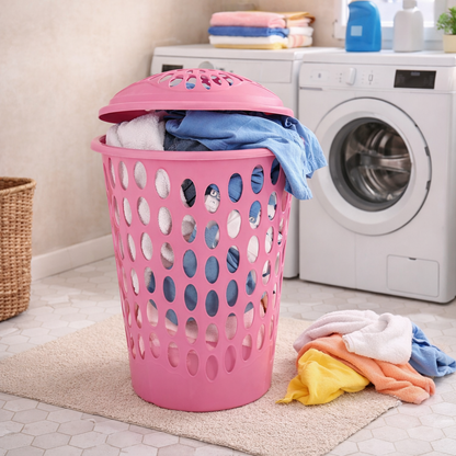 Cesto calado para la ropa