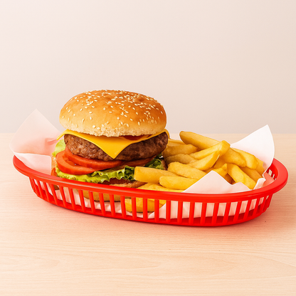 Canasta para comida rápida