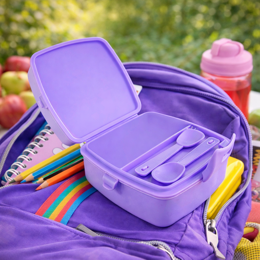 Sandwichera Doble con cubiertos