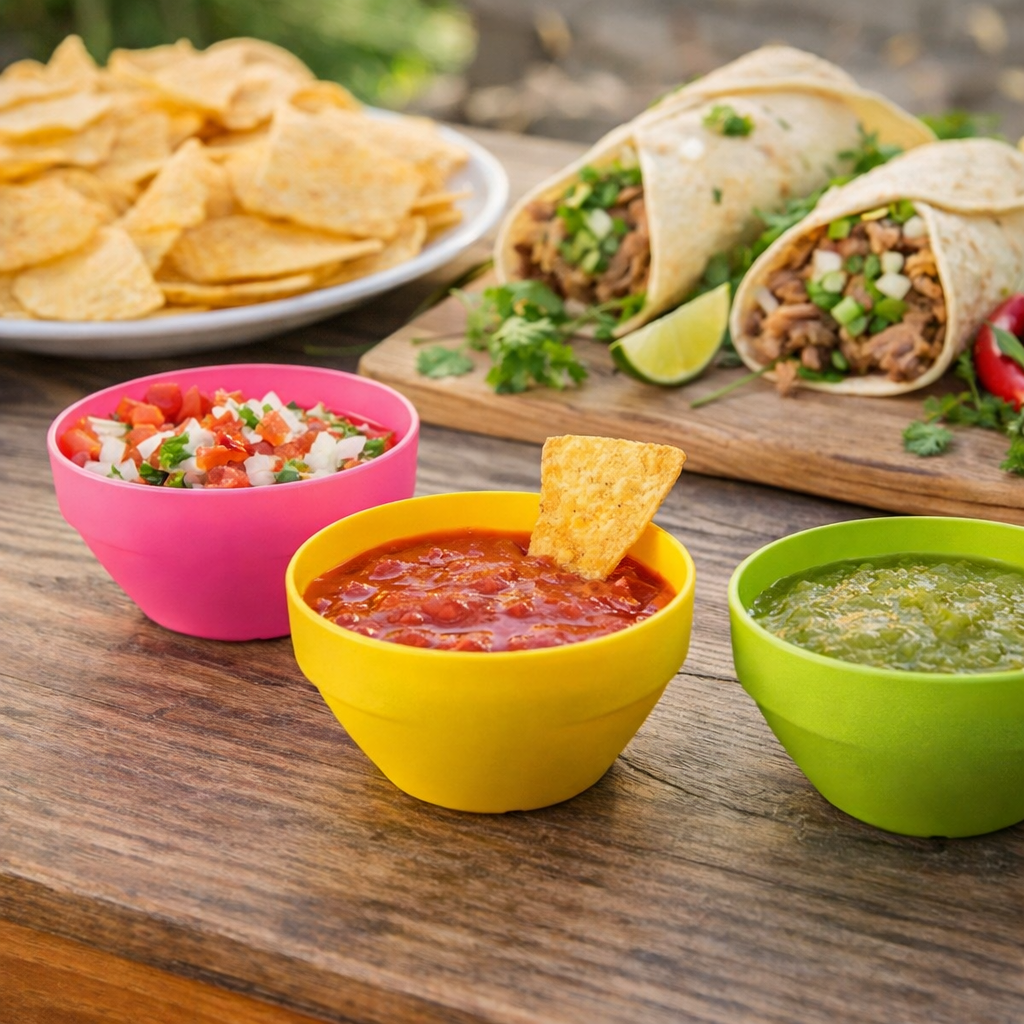 Salsera individual 200 ML Colors