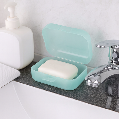 Jabonera con tapa