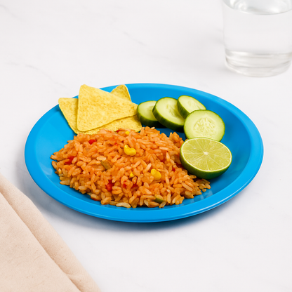 Plato Arrocero de plástico 8.5"