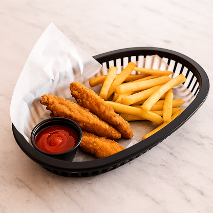 Canasta para comida rápida