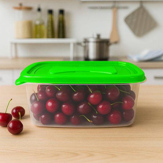 Contenedor rectangular slim