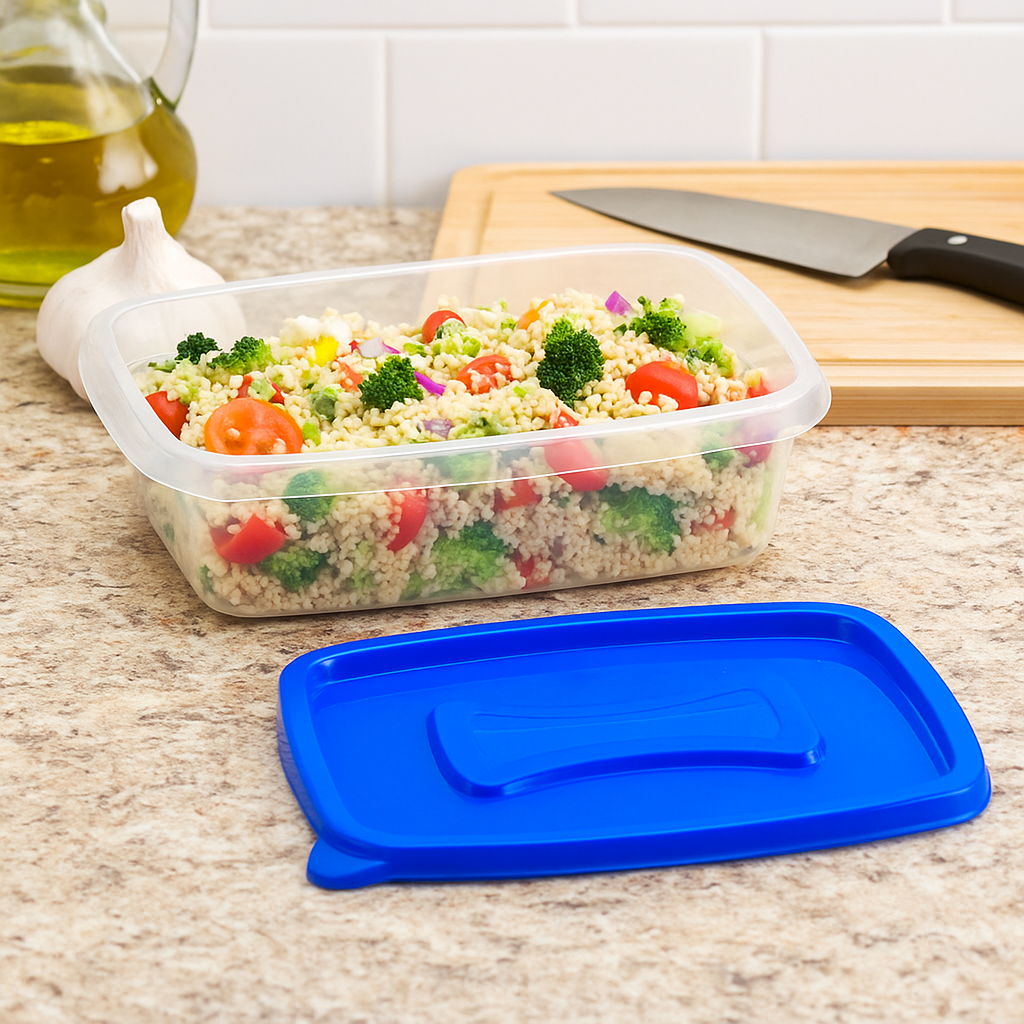 Contenedor rectangular slim