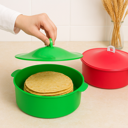 Tortillero de plástico