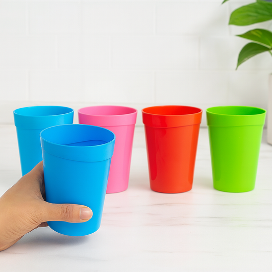 Set de 5 vasos baby 180 ML