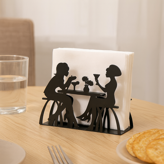 Servilletero Metálico