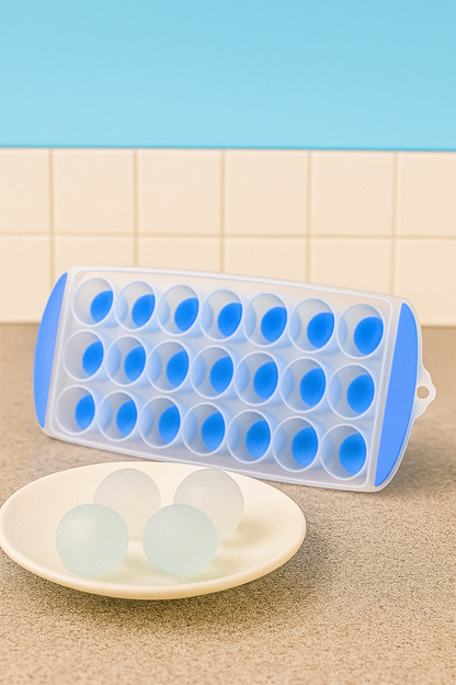 Hielera de plástico y silicón