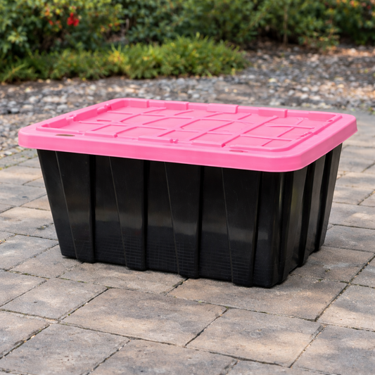 Caja organizadora de uso rudo grande 102 Litros