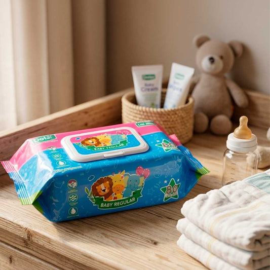 Toallitas húmedas para bebe 80 pz