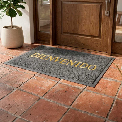 Tapete decorativo Bienvenido