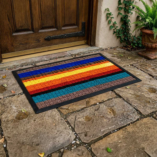 Tapete colores Bienvenido