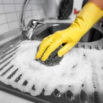 Fibra de acero inoxidable  (2 pz)