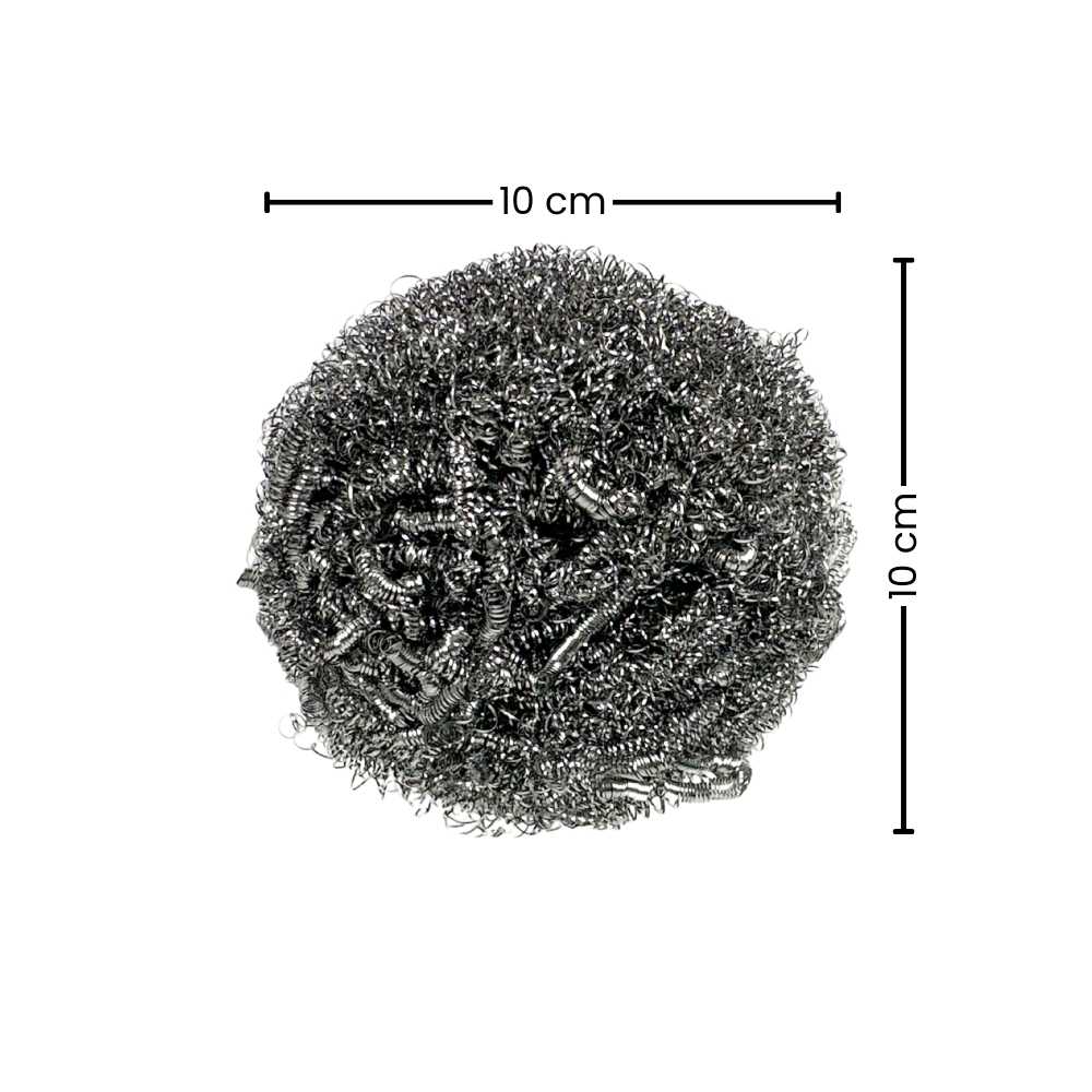 Fibra de acero inoxidable (3 pz)