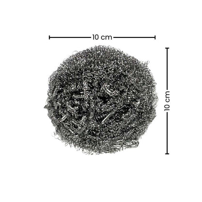 Fibra de acero inoxidable (3 pz)