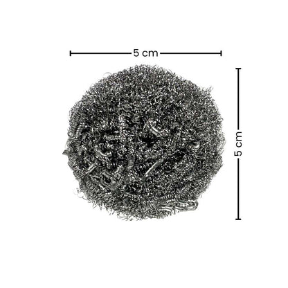 Fibra de acero inoxidable (5 pz)