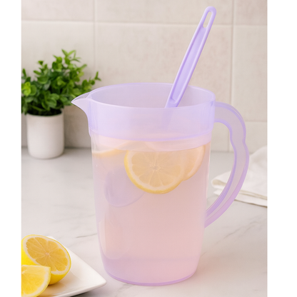 Jarra Colors de 4 Litros + Cuchara