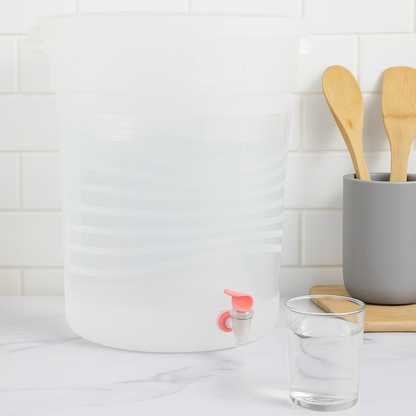 Bote dispensador de agua con llave 40 Litros