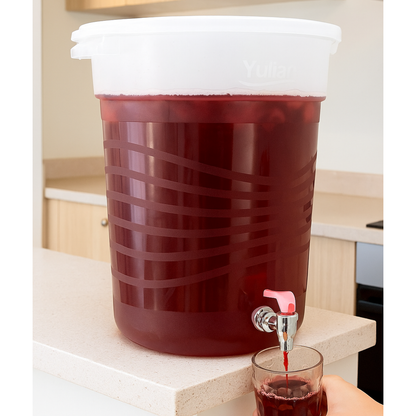 Bote dispensador de agua con llave 40 Litros